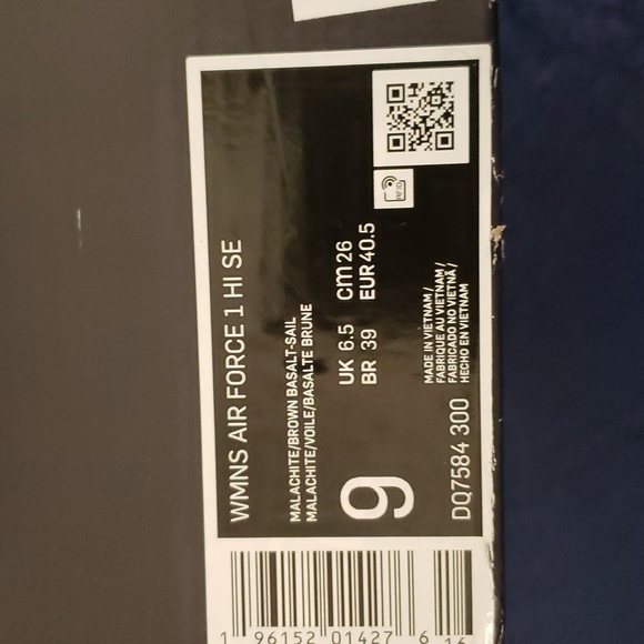 Nike Air : Air Force 1 - Picture 8 of 8